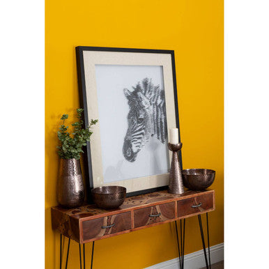 Zebra Sculpture Wall Art | Modello