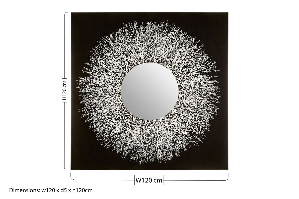 Abstract Mirrored Wall Art | Modello