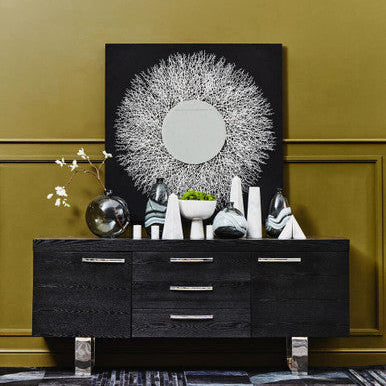 Abstract Mirrored Wall Art | Modello