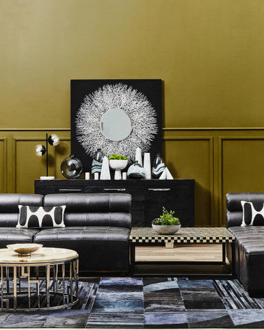 Abstract Mirrored Wall Art | Modello