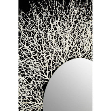 Abstract Mirrored Wall Art | Modello