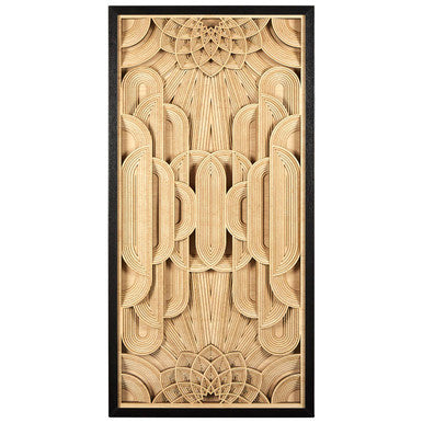 Deco Wood Carving Wall Art | Modello