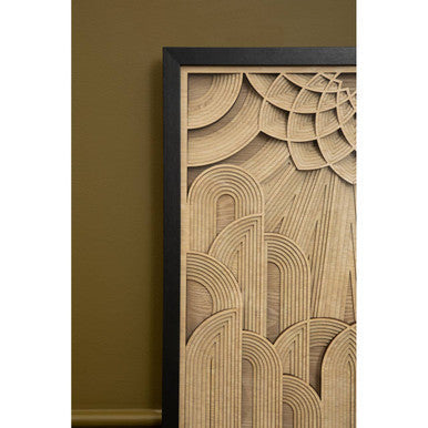 Deco Wood Carving Wall Art | Modello