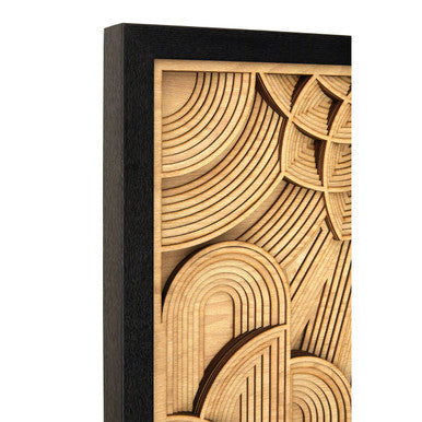 Deco Wood Carving Wall Art | Modello