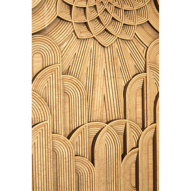 Deco Wood Carving Wall Art | Modello