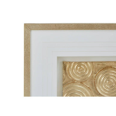 Gold Disc Design Wall Art | Nason