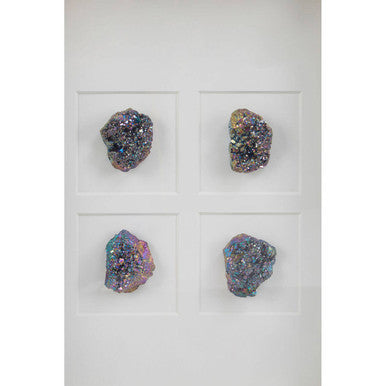 Multi Grey Stone Wall Art | Nason