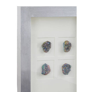 Multi Grey Stone Wall Art | Nason