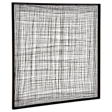 Metal Cross Wires Design Wall Art | Trento