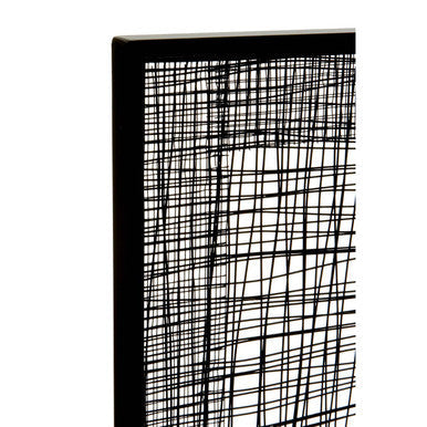 Metal Cross Wires Design Wall Art | Trento