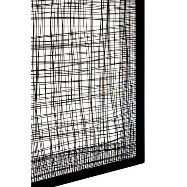 Metal Cross Wires Design Wall Art | Trento