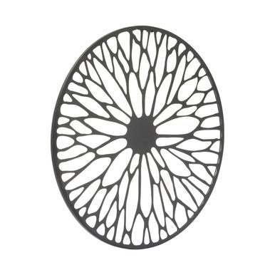 Small Black Frame Floral Design Wall Art | Trento