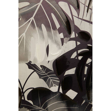 Astratto Black Botanical Wall Art