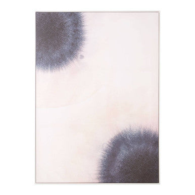 Astratto Pink and Mauve Abstract Wall Art