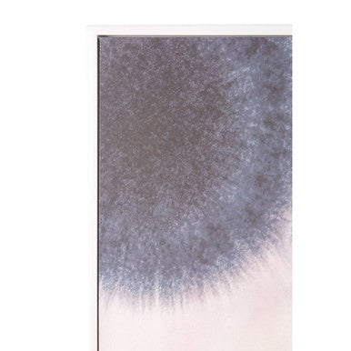 Astratto Pink and Mauve Abstract Wall Art