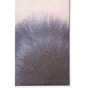 Astratto Pink and Mauve Abstract Wall Art
