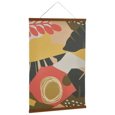 Kakemono Canvas Wall Art | Astratto