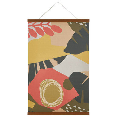 Kakemono Canvas Wall Art | Astratto