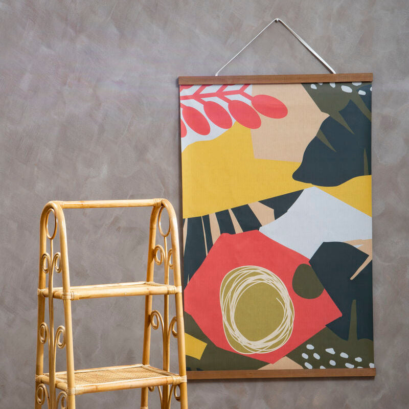 Kakemono Canvas Wall Art | Astratto