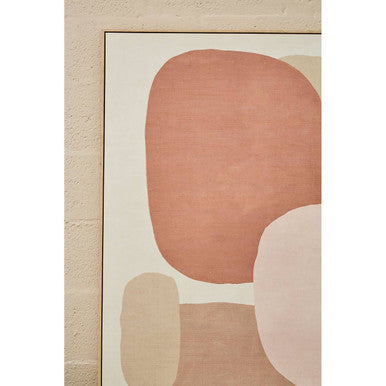 Canvas Natural Wall Art | Astratto