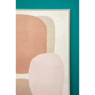 Canvas Natural Wall Art | Astratto