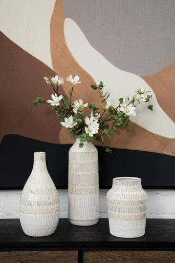 Neutral Abstract Canvas Wall Art | Astratto