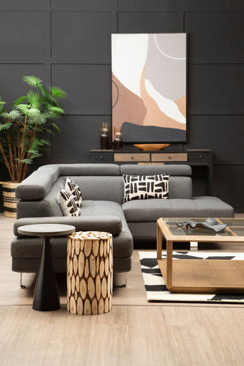 Neutral Abstract Canvas Wall Art | Astratto