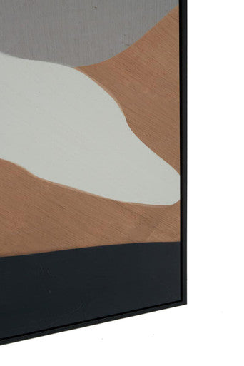 Neutral Abstract Canvas Wall Art | Astratto