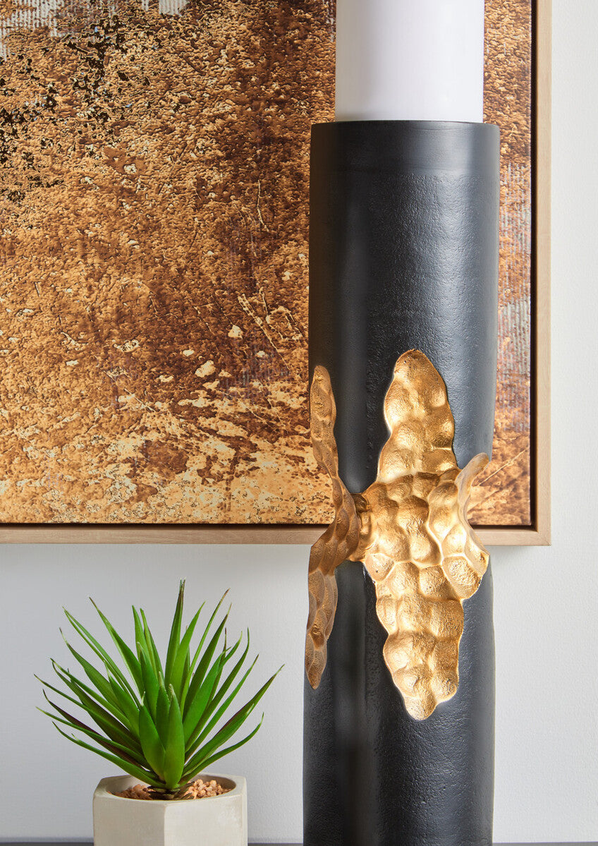 Abstract Gold Foil Wall Art | Astratto