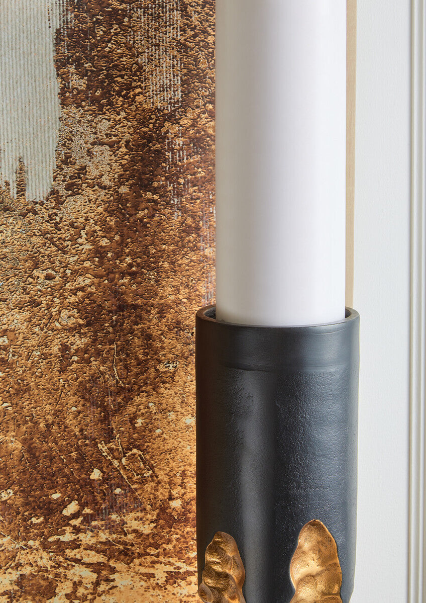 Abstract Gold Foil Wall Art | Astratto