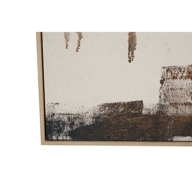 Abstract Gold Foil Wall Art | Astratto