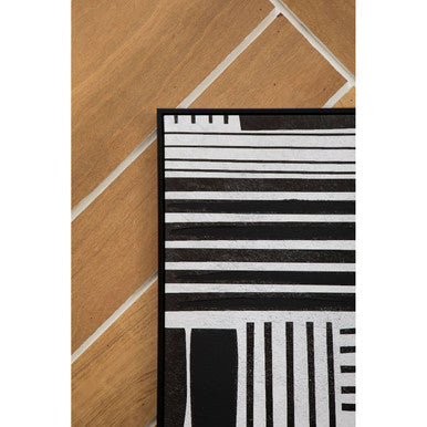 Retro Grace Stripes Wall Art | Astratto