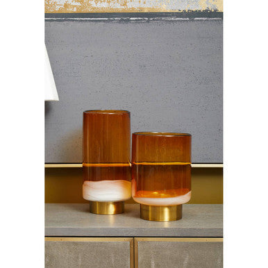Grey and Gold Foil Wall Art | Astratto