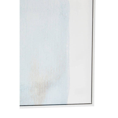 Blue and Gold Foil Wall Art | Astratto