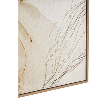 Set of Two Natural Abstract Wall Art | Astratto