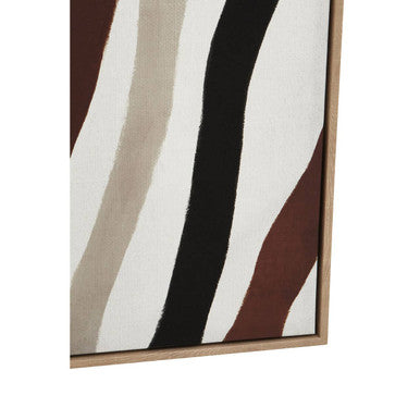 Set of Two Multi Coloured Abstract Wall Art | Astratto