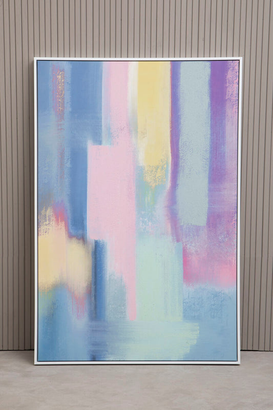Water Colour Effect Wall Art | Astratto