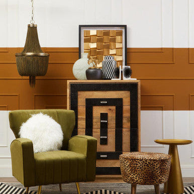 Gold Carving Wall Art | Nason