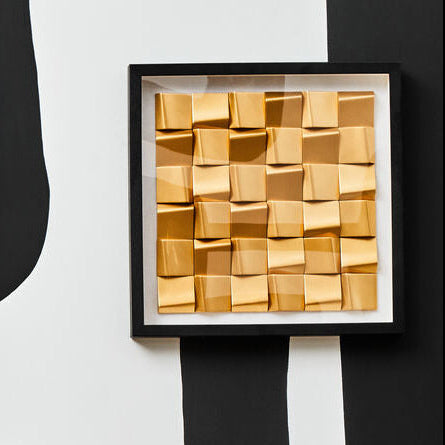 Gold Carving Wall Art | Nason
