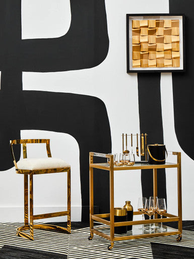 Gold Carving Wall Art | Nason