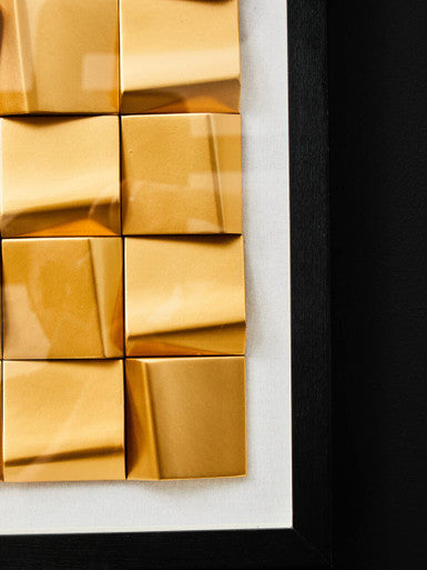 Gold Carving Wall Art | Nason