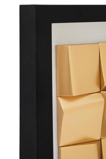 Gold Carving Wall Art | Nason