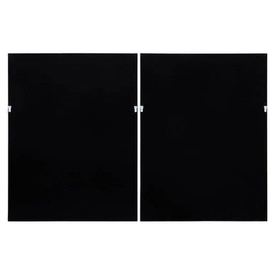 Set of Two Leaf Print Wall Art | Nason