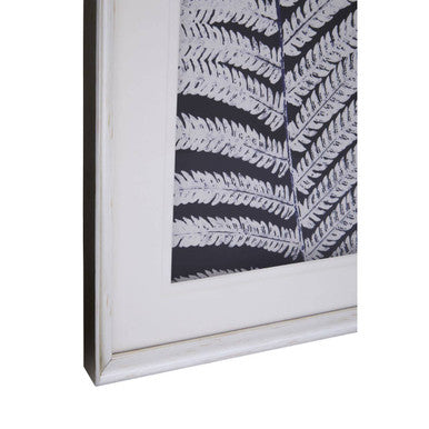 Set of Two Leaf Print Wall Art | Nason