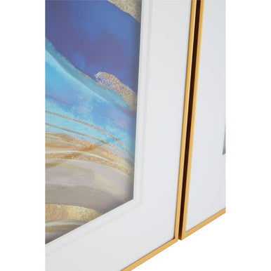 Set of Two Abstract Wall Art | Nason