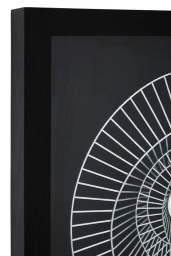 Silver and Black Wall Art | Modello