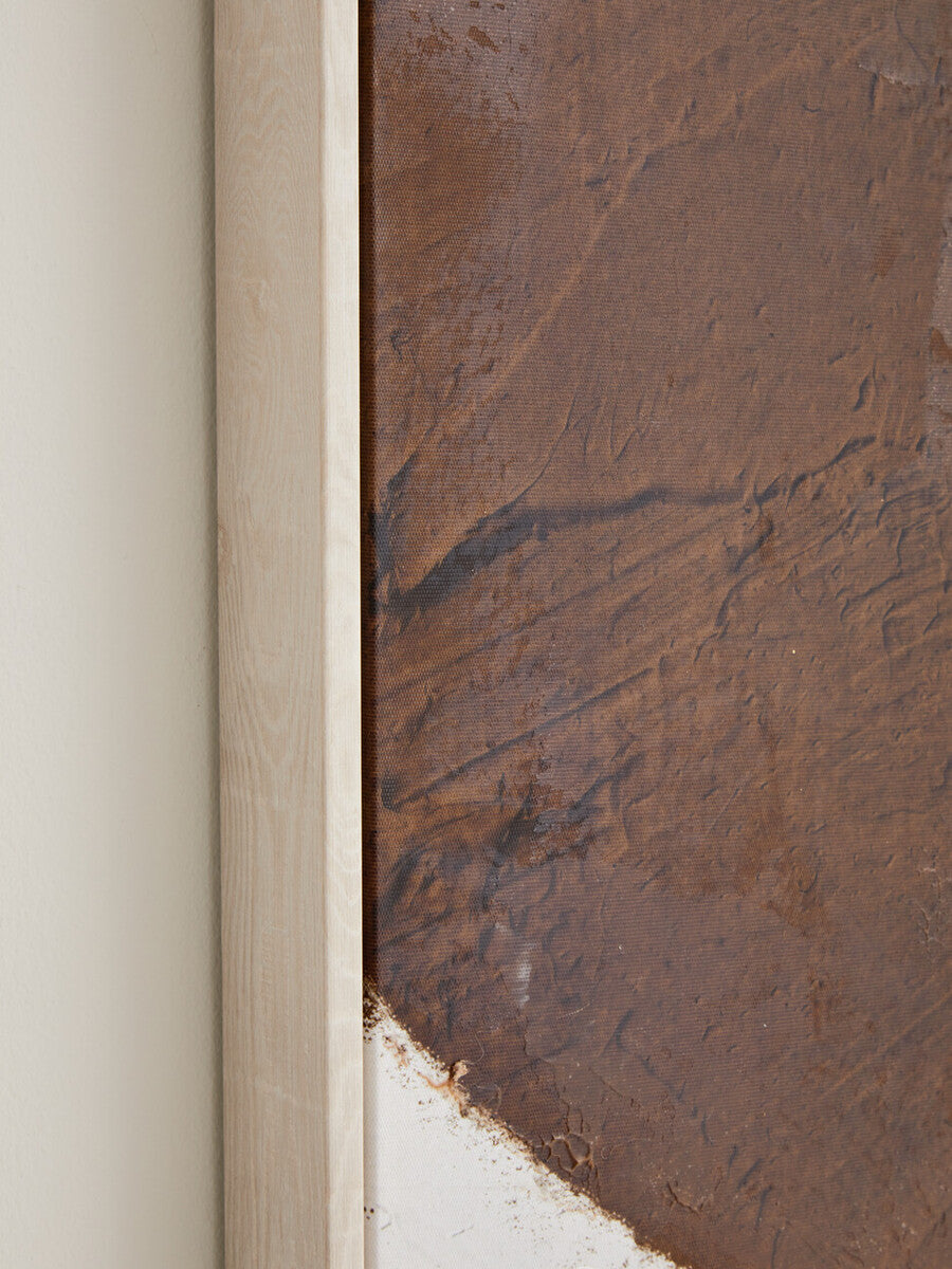 Brown and Natural Textured Wall Art | Astratto