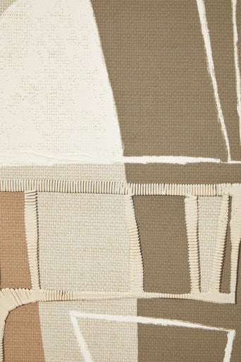 Set of 2 Neutral Abstract Canvas Wall Art | Astratto