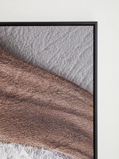 Earthy Tones Textured Wall Art | Astratto