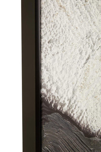 Earthy Tones Textured Wall Art | Astratto